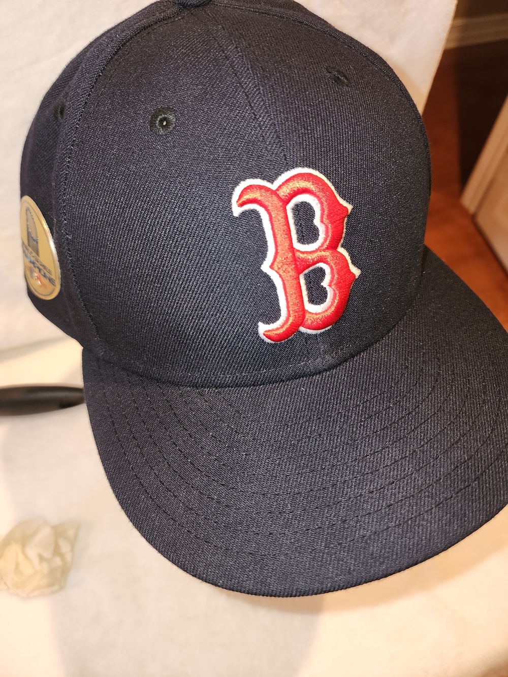 Boston Red Sox Navy Cap with Red Emblem